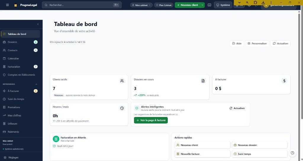 Dashboard